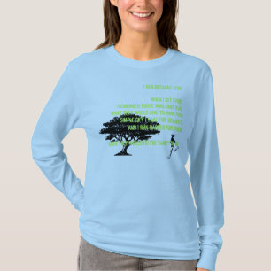 I run because I can.... T-Shirt
