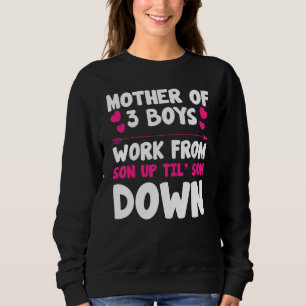 I Run Because I Really Like Food Fitness Design Sweatshirt