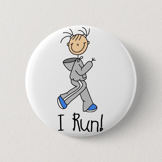 I Run Button (Front)