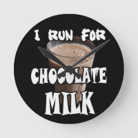 I Run for Chocolate Milk Running