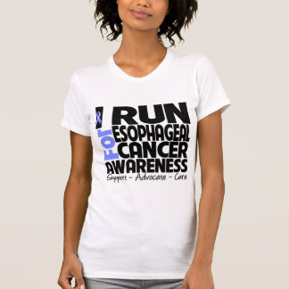 I Run For Oesophageal Cancer Awareness T-Shirt