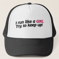 I run like a girl