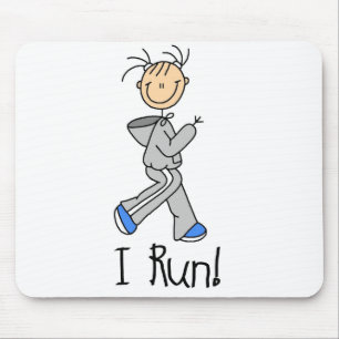 I Run Mousepad