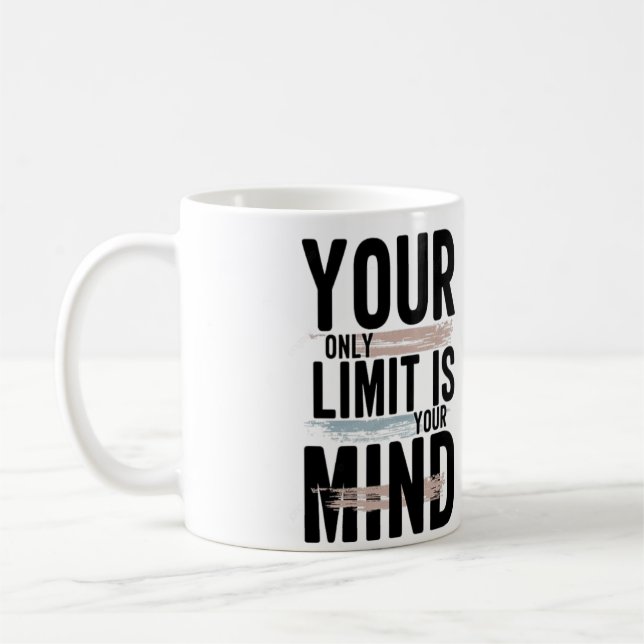 I Run on Caffeine and Confidence Mug  (Left)