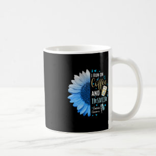 I Run On Coffee And Insulin Gift For Diabetes Awar Mug