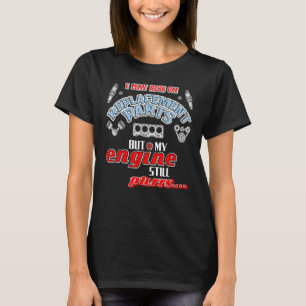 I Run On Replacement Parts A Knee Organ Or Hip Rep T-Shirt