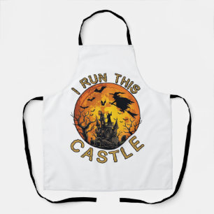 I run This Halloween Haunted Castle (2)_1 Apron