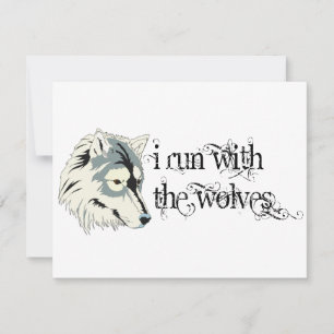 I Run With The Wolves -- Vampires
