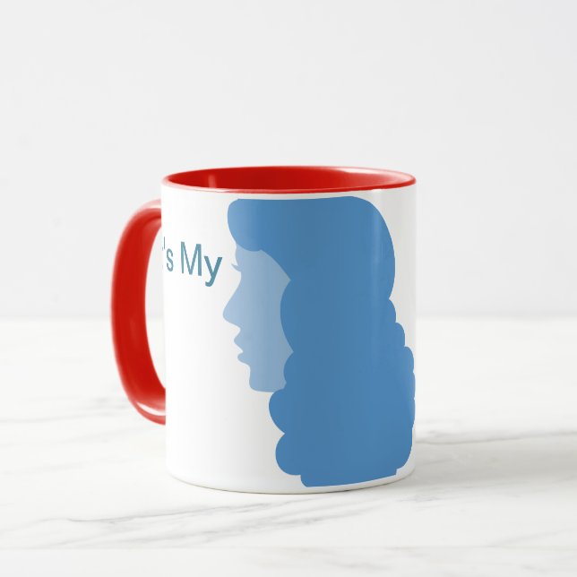 I SAID coffee mug (Front Left)