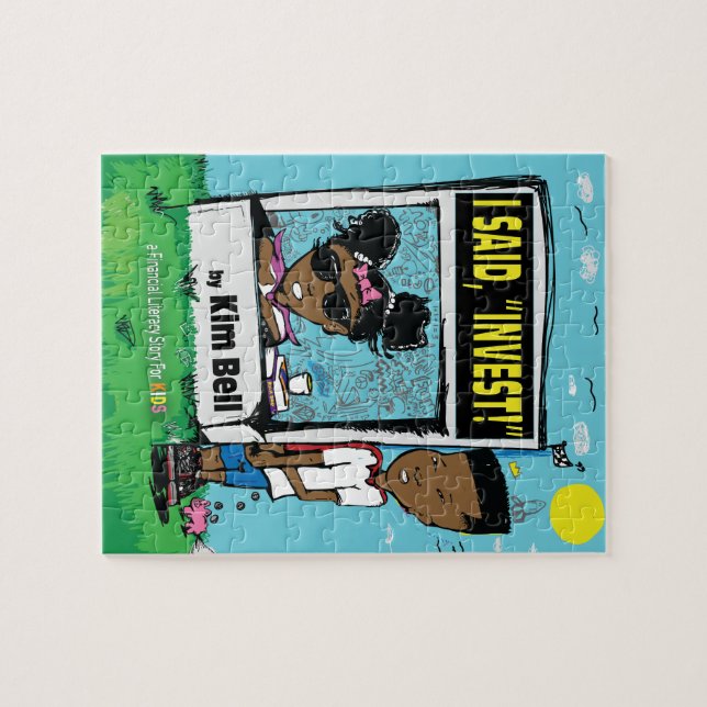 "I Said Invest" Puzzle (Horizontal)