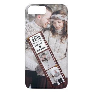 I Said Yes Romantic Photo Case-Mate iPhone Case