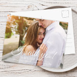 I said Yes | Save the Date Postcard<br><div class="desc">Congratulations on your engagement! Save the Date announcements are the first big step in the wedding planning process! This design features I said yes save the date postcard with a full picture. For more advanced customisation of this design,  simply select the "Click to customise further" button below.</div>