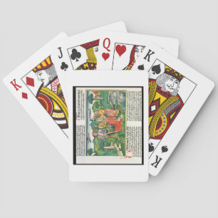 I Samuel 10 The coronation and annointing of Saul, Playing Cards