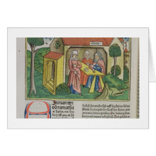 I Samuel 1:8 Elkanah comforts Hannah, from the 'Nu