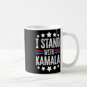 I Satnd With Kamala Election 2024 Coffee Mug