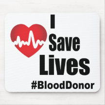 I Save Lives - Blood Donor
