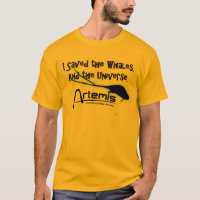 I Saved The Whales, and The Universe.