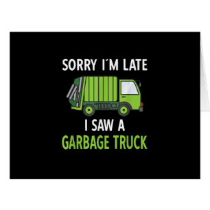 I Saw a Garbage Truck Costume Recycling Garbage