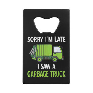 I Saw a Garbage Truck Costume  Recycling Garbage