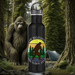 I Saw Bigfoot in (Add Town and State) Personalised 710 Ml Water Bottle<br><div class="desc">Add a town and state to this "I saw Bigfoot" personalised vintage Sasquatch.</div>