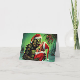 I Saw Mummy… Card