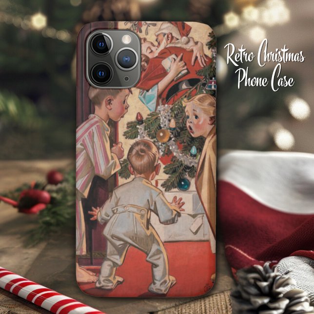 I Saw Mummy Kissing Santa Claus Antique Case-Mate iPhone Case (I Saw Mommy Kissing Santa Claus Antique Case-Mate iPhone Case)