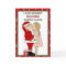I Saw Mummy Kissing Santa Claus Christmas Card