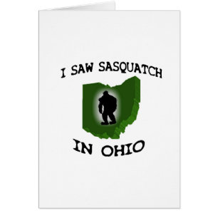I Saw Sasquatch In Ohio