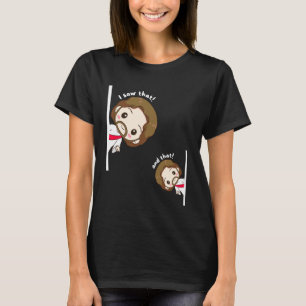 I Saw That Karma Jesus Funny Saying Quote Meme Bib T-Shirt