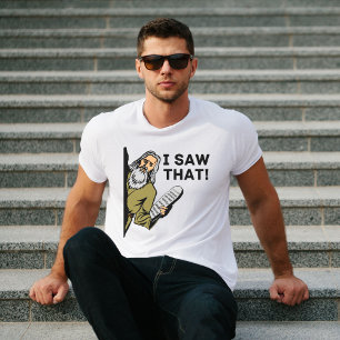 I Saw That - Moses Meme, Jewish Humour T-Shirt