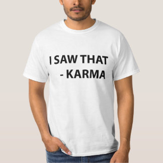 I Saw That Shirt