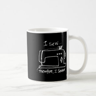I Saw Therefore I Swear  Coffee Mug