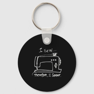 I Saw Therefore I Swear  Key Ring