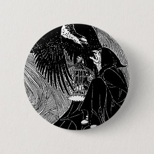 I Saw Three Witches Button