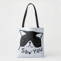 I Saw You Funny Cat | Black Cat | Cute Cat Meme