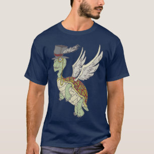 I say old chap Red Shell T-Shirt