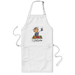I Scrapbook Tshirts and Gifts Long Apron