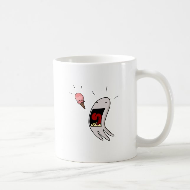 I Scream Coffee Mug (Right)