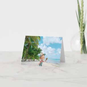 I Scream Cone Card