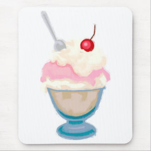 I Scream, You Scream Mouse Pad