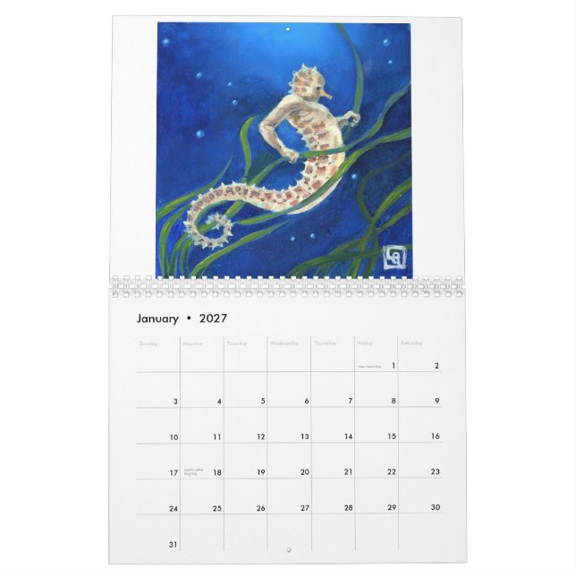 I Sea People Calendar 2011 (Jan 2027)