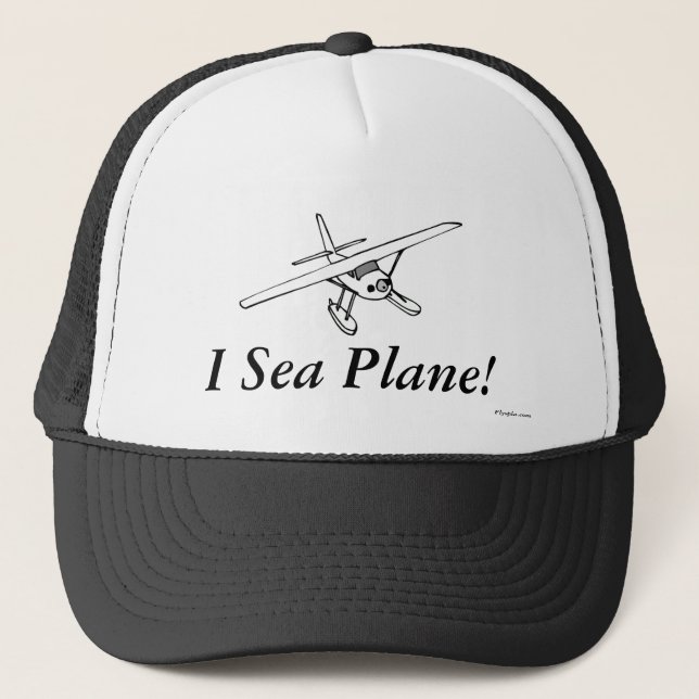 I Sea Plane! Trucker Hat (Front)