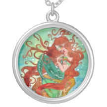 "I SEA You" Mermaid Necklace