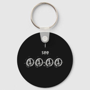 i see, 11:11 key ring