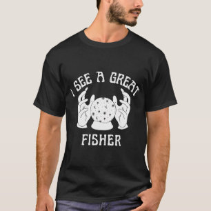 I see a great Fisher - Fisher design T-Shirt