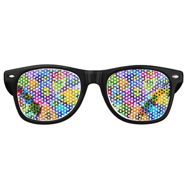 I See Aliens Sunglasses  (Front)