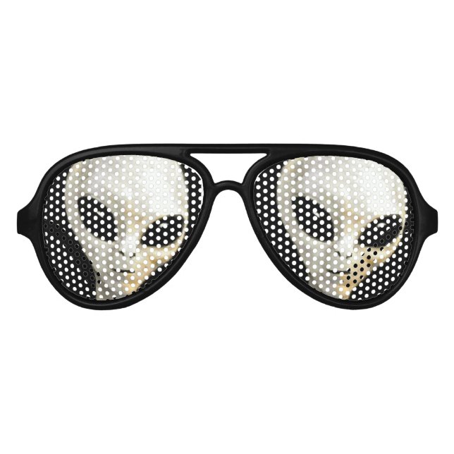 I SEE ALIENS - Sunglasses (Front)