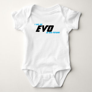 I see an EVO in my future Baby Bodysuit