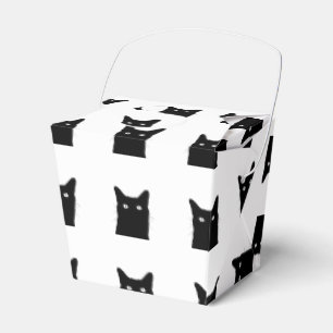 I See Cat Click to Pick Your Colour Background Favour Box