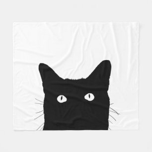 I See Cat Click to Select a Custom Colour Fleece Blanket